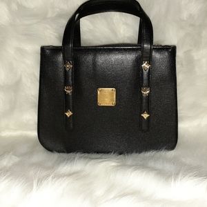 MCM - Saffiano Leather handbag